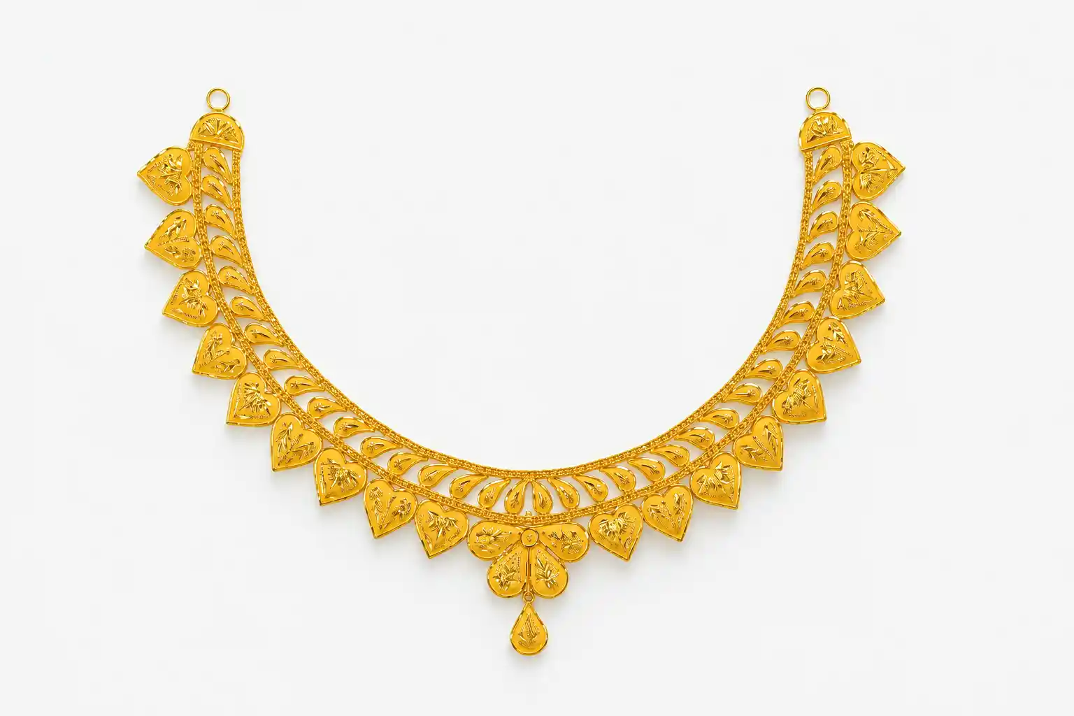 Ashiqe Exceptional Precision Necklace