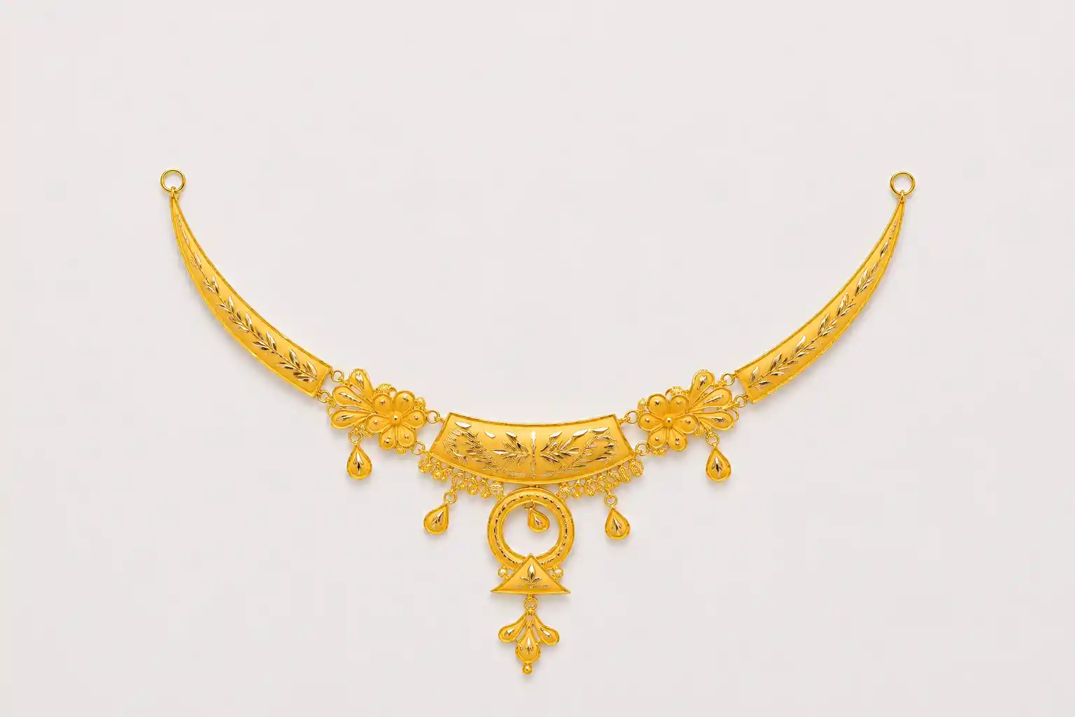 Ashiqe Brilliant Classic Necklace