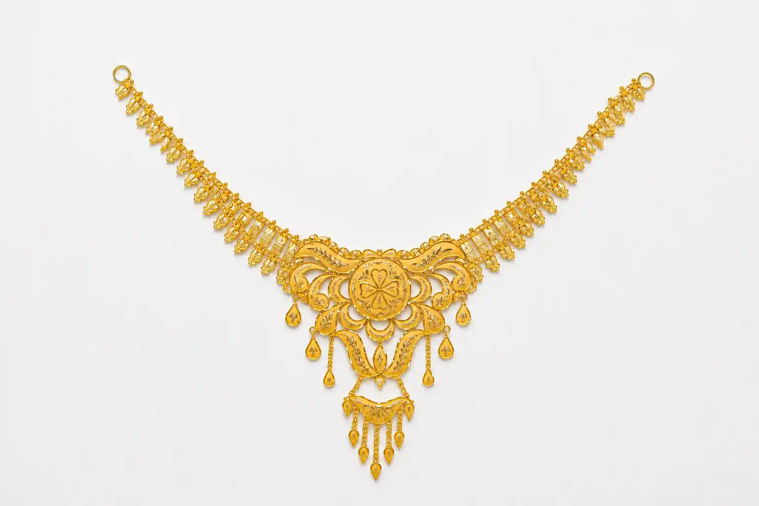 Ashiqe Sparkling Impressive Neckpiece