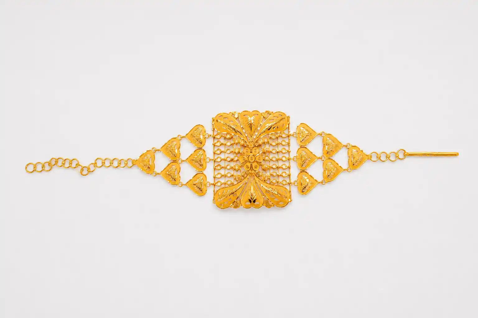 Ashiqe Radiant Gold Mantasa