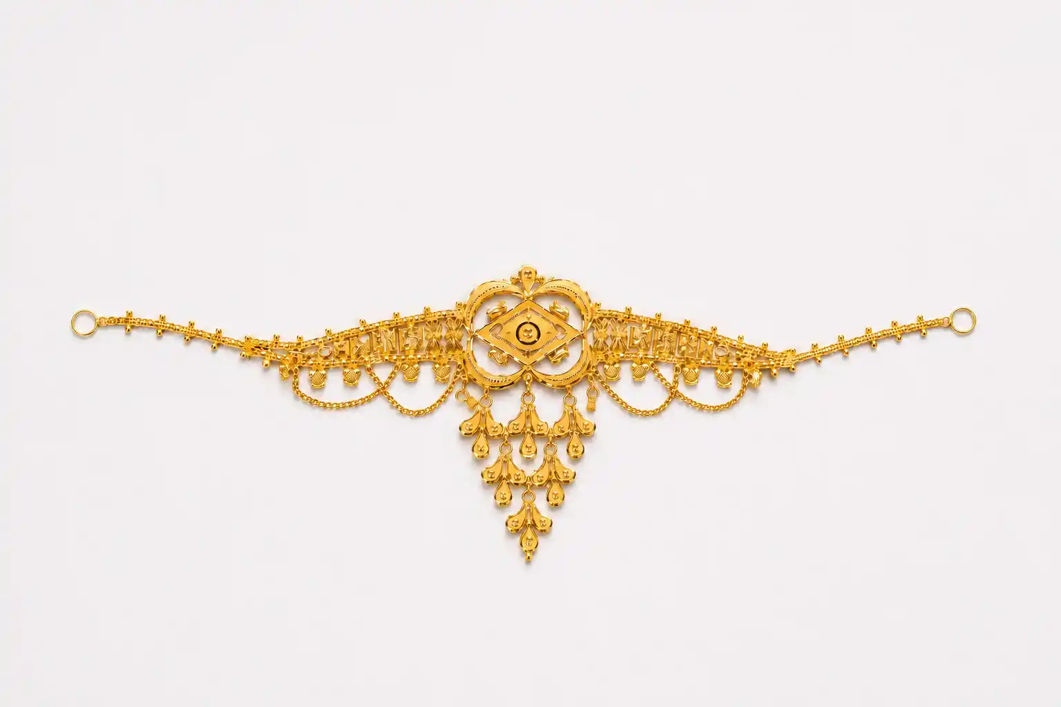 Ashiqe Finely Finished Gold Chik