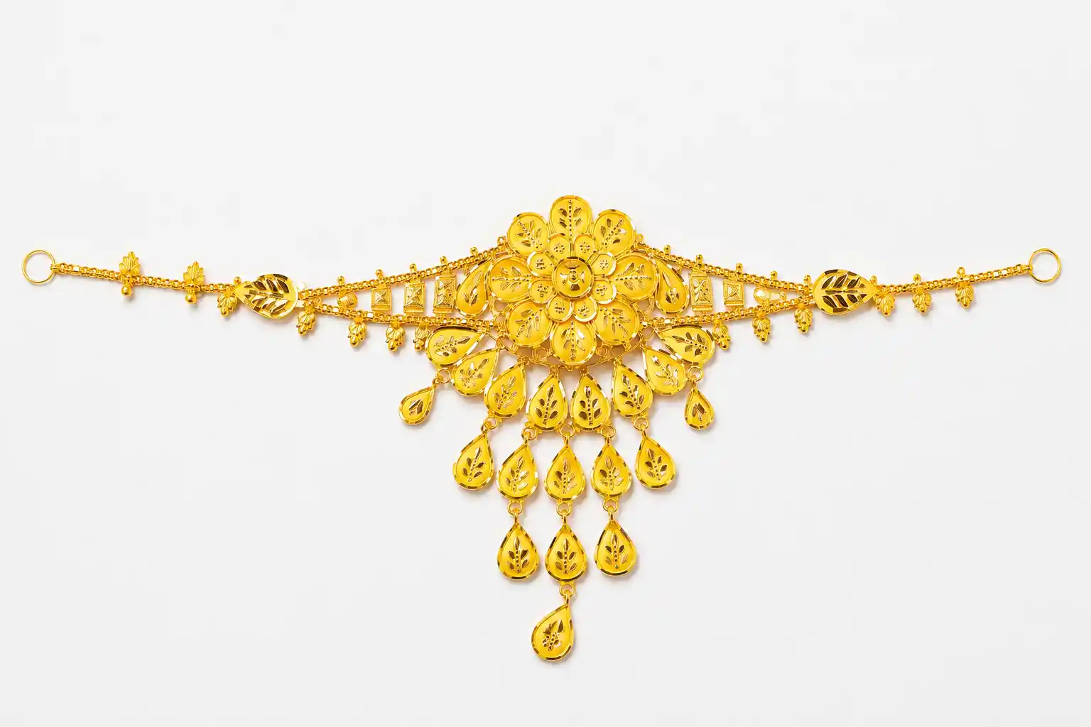 Ashiqe Fashioned Gold Chik